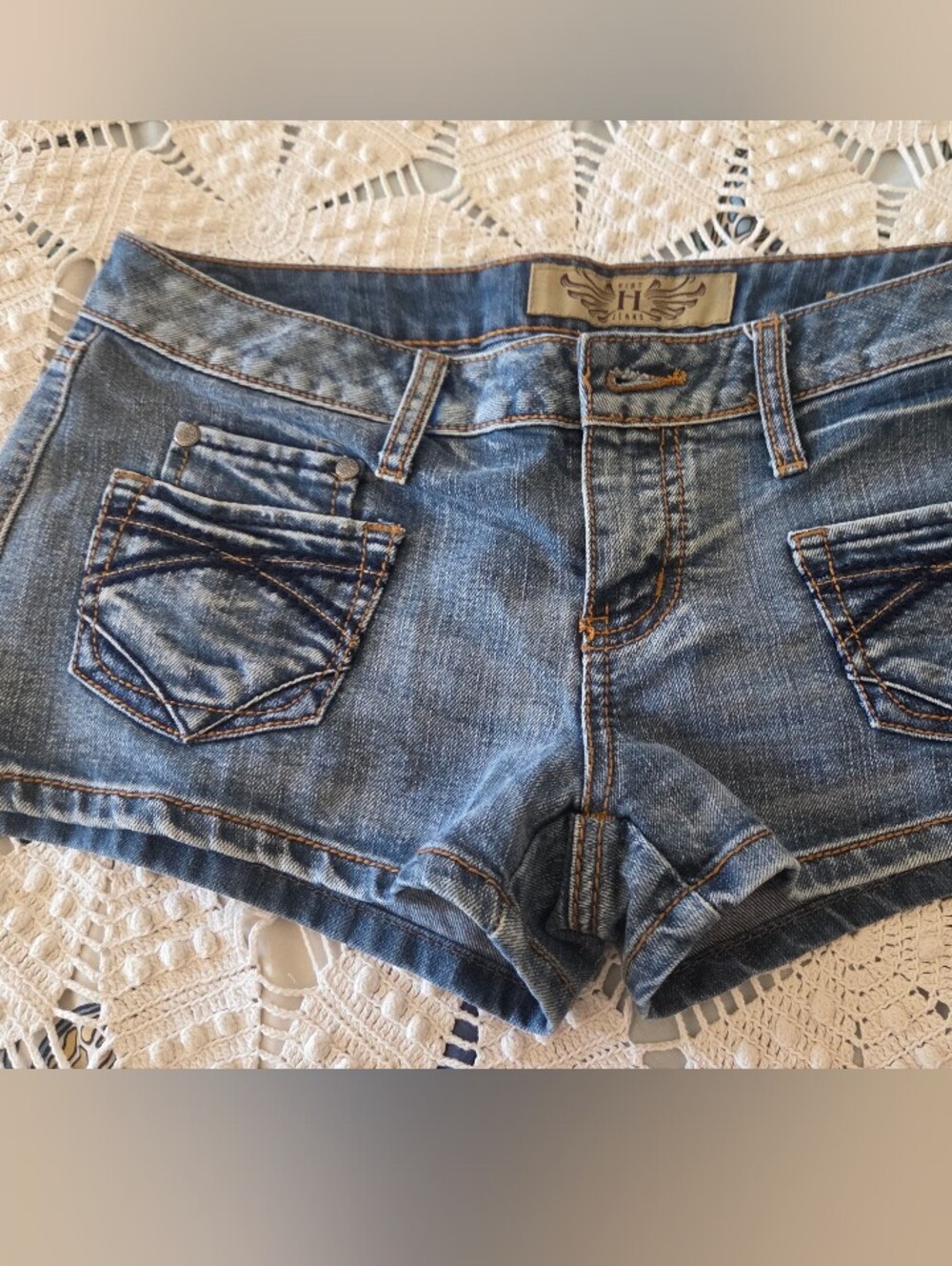 Jeans Shorts Sexy And Supercute By HINT
